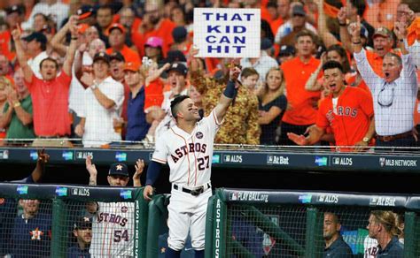 Three Homers By Jose Altuve Highlight Astros Game 1 Win