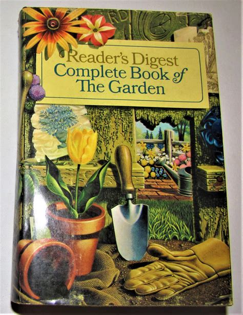 Gardening 1966 Complete Book Of The Garden By Readers Digest Etsy