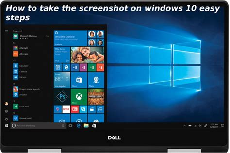How To Take A Screenshot On Windows Desktop