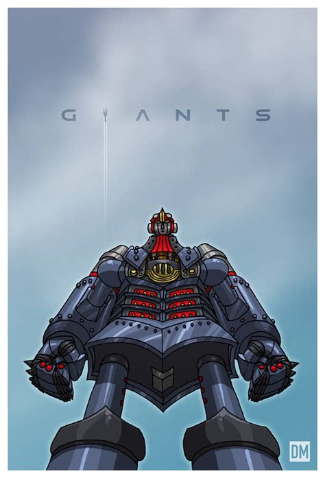 Giant The Big O By Danielmead On Deviantart