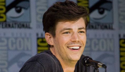 Grant Gustin Shares Topless Photo Of Wife ‘straight Up Boss’