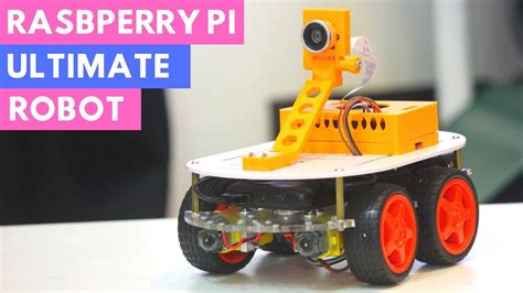 The Ultimate Raspberry Pi 4 Robot Beginner Friendly P1 Youtube
