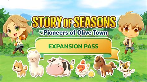 Story Of Seasons Pioneers Of Olive Town Expansion Pass For Nintendo