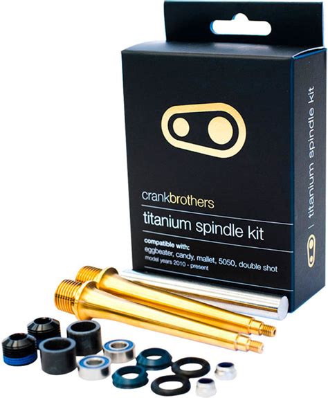 Crankbrothers Titanium Spindle Upgrade Kit Desde Compara