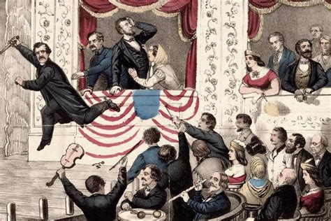 President Lincoln Assassinated Official Account 1865