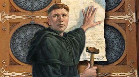 Martin Luther Les 95 Thèses Théologiques Sur La Puissance Des Indulgences
