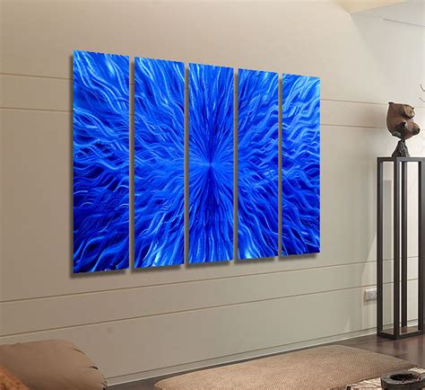 We did not find results for: Extra Large Blue Metal Wall Art Modern Abstract Wall Sculpture Decor Jon Allen (With images ...