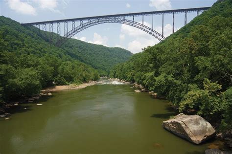 New River Gorge Bridge Bridge Fayetteville West Virginia United