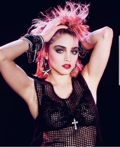 Madonna Fashion Madonna Outfits Madonna Costume Madonna 80s Makeup