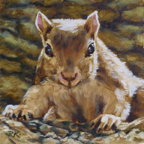 Tidy Squirrel By Makoma Arts Hdhub4uemail
