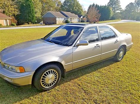 1992 Acura Legend Rare Find Incredible Example One Owner No Reserve