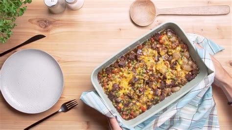 There are lots of recipes for leftover roast beef and many ways to use it. View Easy Recipe For Leftover Roast Beef Casserole Pictures - Sample Product Tupperware
