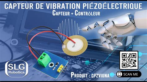 Capteur De Vibration Piézoélectrique Youtube