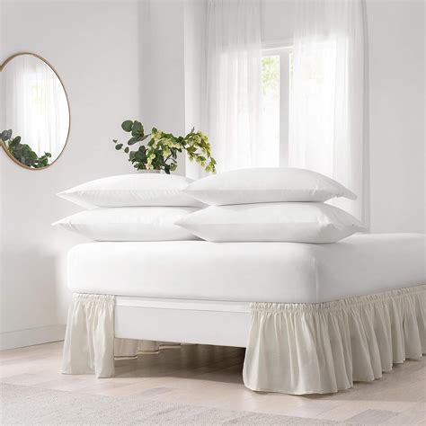 Bed Skirt For A Bed With Footboard Tv Lift The Best Bed Skirt Options