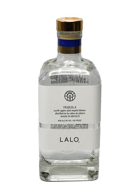 Lalo Tequila Blanco 750ml Bottle Barn