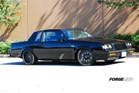 The Speedtech Performance Buick Grand National On Forgeline VR3P Wheels
