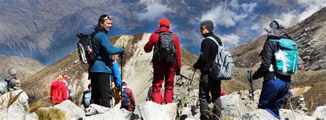 Machupicchuperutrip Com Cusco Salkantay Trek To Macchu Picchu 5 Days