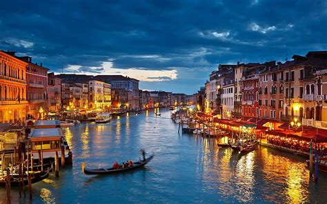 1920x1080px 1080p Free Download Venice Italy Travel Urban Landscape