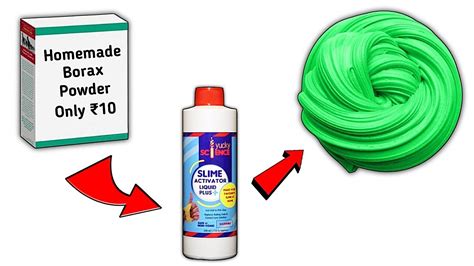100 Working घर पर Borax कैसे बनाए How To Make Slime Activator At