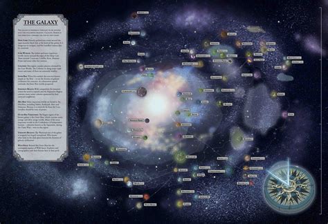Star Wars Galaxy Map I Made To Learn Some Photoshop Rstarwars