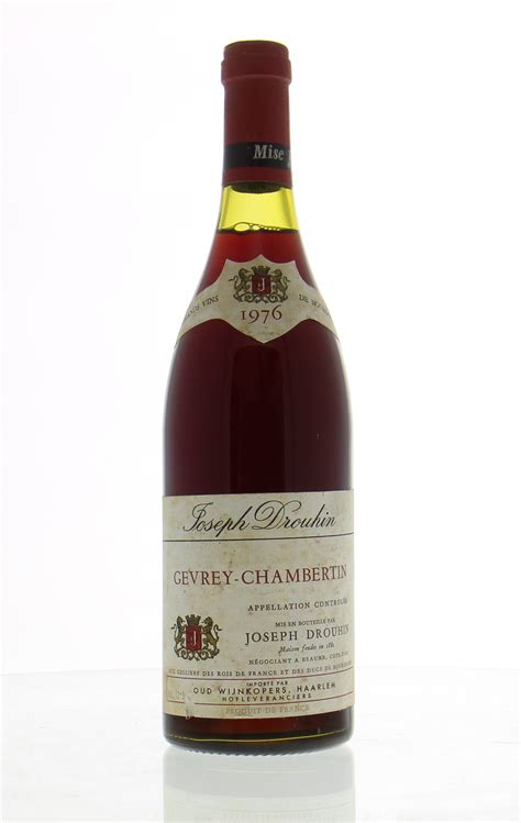 Gevrey Chambertin 1976 Drouhin Joseph Buy Online Best Of Wines