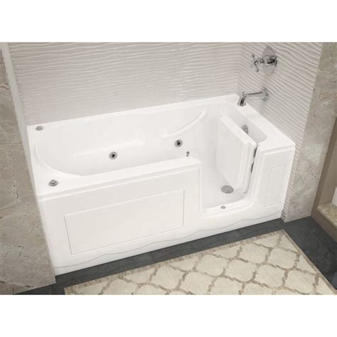 Stream 585 X 30 Walk In Whirlpool Bathtub Soaking Tub Shower Combo