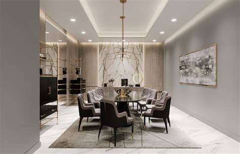 Gallery Of Contemporary Luxury Apartment Design Comelite Architecture