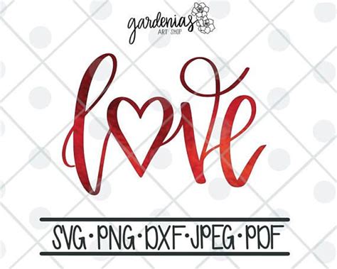 Love Svg Fonts 1020 Dxf Include Free Svg Cut Files Gallery Svg