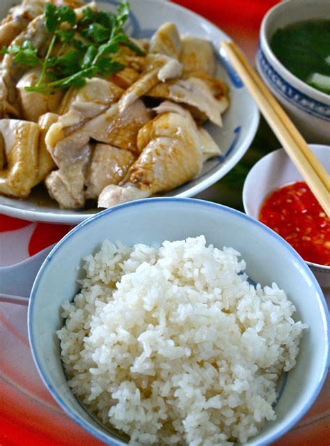 It is sweet and salty and taste so delicious. Gastronaut: Chicken Rice -- You say Cantonese, I say Hainanese