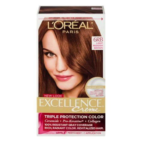 Save On Loreal Excellence Creme Permanent Hair Color Light Reddish