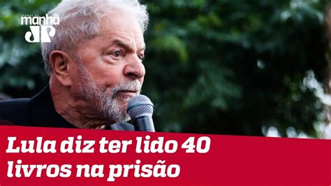 Lula Adere A Brincadeira E Diz Que Leu Mais De Livros Na Pris O
