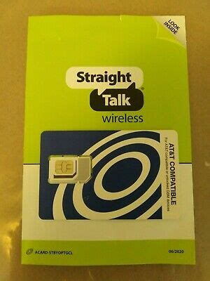 Buy at&t sim card and get the best deals at the lowest prices on ebay! AT&T Compatible SIM card for Straight Talk Bring Your Own Phone | eBay