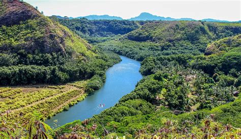 Wailua River Valley On The Island Of Kauai Hawaii Flickr
