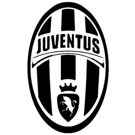 Disegno di Scudetto Juventus da colorare | Juventus logo, Juventus