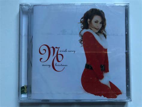 Mariah Carey Merry Christmas Columbia Audio Cd 1994 477342 2