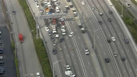 Fatal Crash Involving Motorcyclist Causing Heavy Delays On I 95 In