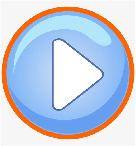 Download Transparent The Blue Play Button Has The Focus Game Play