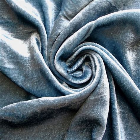 Teal Blue Velvet Fabric Yardage Fabric Curtain Fabric Velvet | Etsy