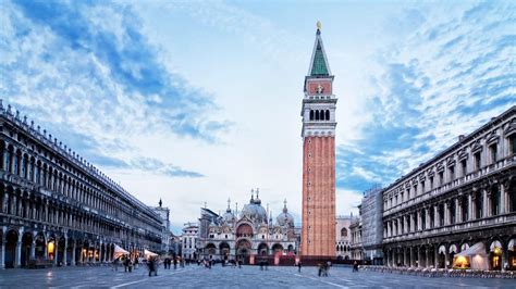 Venecia Regulará La Entrada De Turistas A La Plaza De San Marcos A