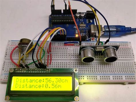 Distance Measurement Using Ultrasonic Sensor And Arduino