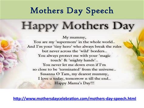 Welcome Speech For Mothers Day Soalanrule