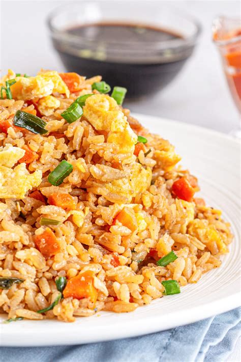 Chicken Fried Rice Better Than Take Out · Pint Sized Treasures