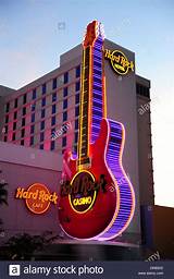 Pictures of Hard Rock Casino Guitar