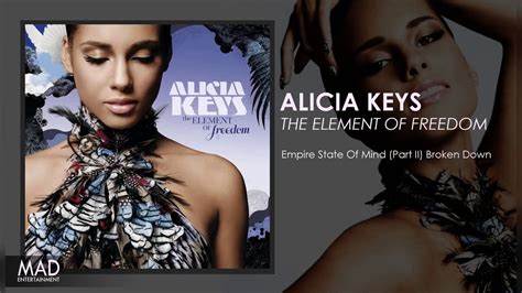 Alicia Keys Empire State Of Mind Part Ii Broken Down Youtube