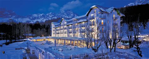 Hotel Near Cortina Dampezzo Cristallo A Luxury Collection Resort