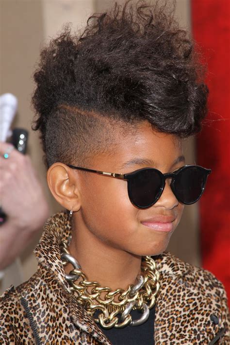 1280 x 720 jpeg 89 кб. Willow's half-shaved mohawk (plus sunglasses) has serious attitude. | Willow Smith Beauty Looks ...