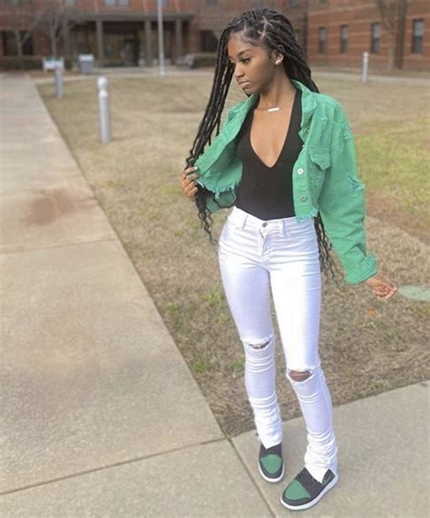 pin brincessdior 🦋 in 2020 swag outfits for girls black girl outfits fashion