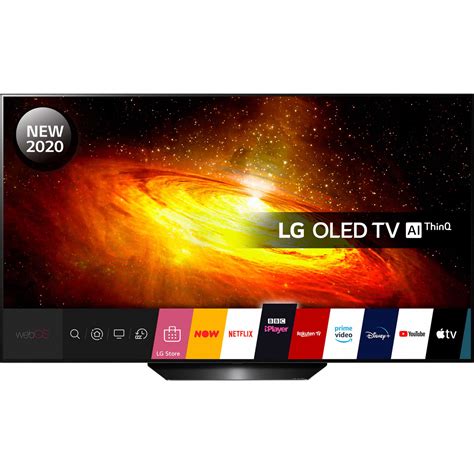 Lg Oled65bx6lb 65 Inch Tv Smart 4k Ultra Hd Oled Freeview Hd And