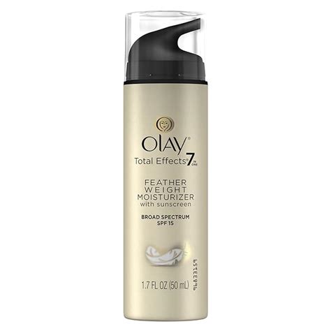 Olay Total Effects Featherweight Moisturizer With Spf 15 17 Fluid