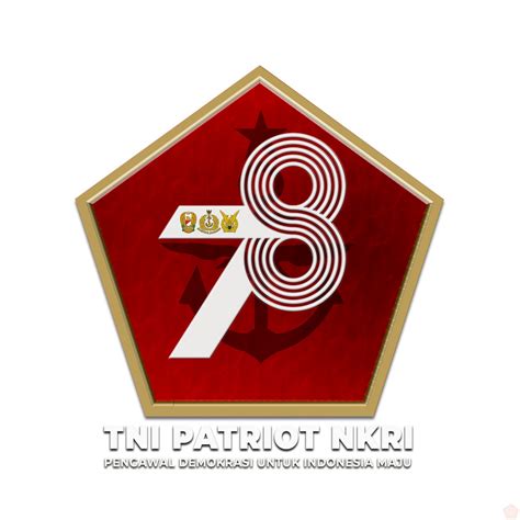 Banner Dan Logo HUT Ke TNI WEBSITE TENTARA NASIONAL INDONESIA